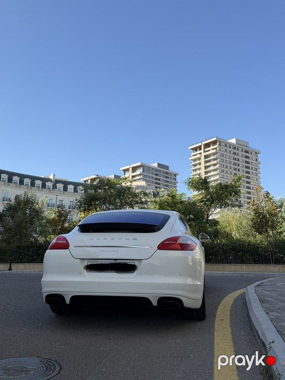 Porsche Panamera 4, 3.6 L, 2012 il, 188 000 km — Avtomobillər, Bakı (4)
