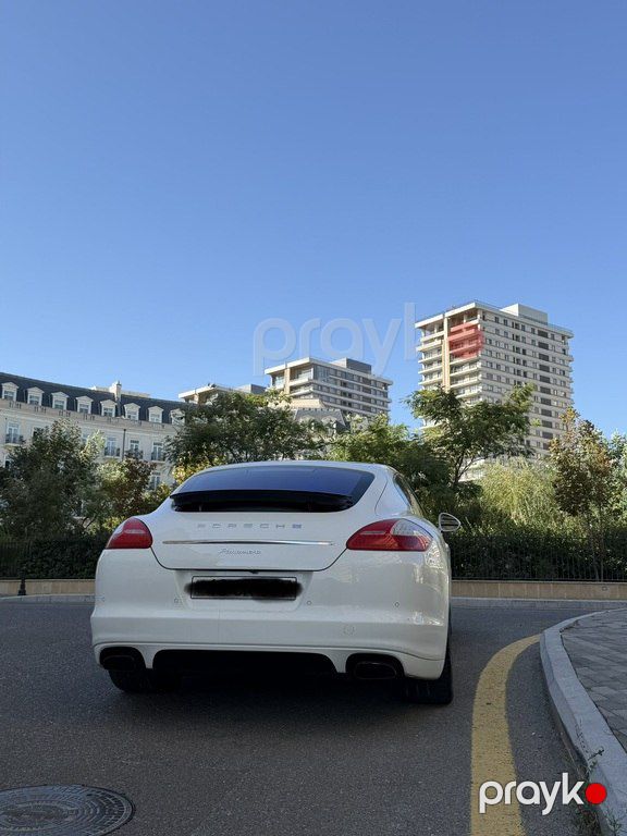 Porsche Panamera 4, 3.6 L, 2012 il, 188 000 km — Avtomobillər, Bakı (4)