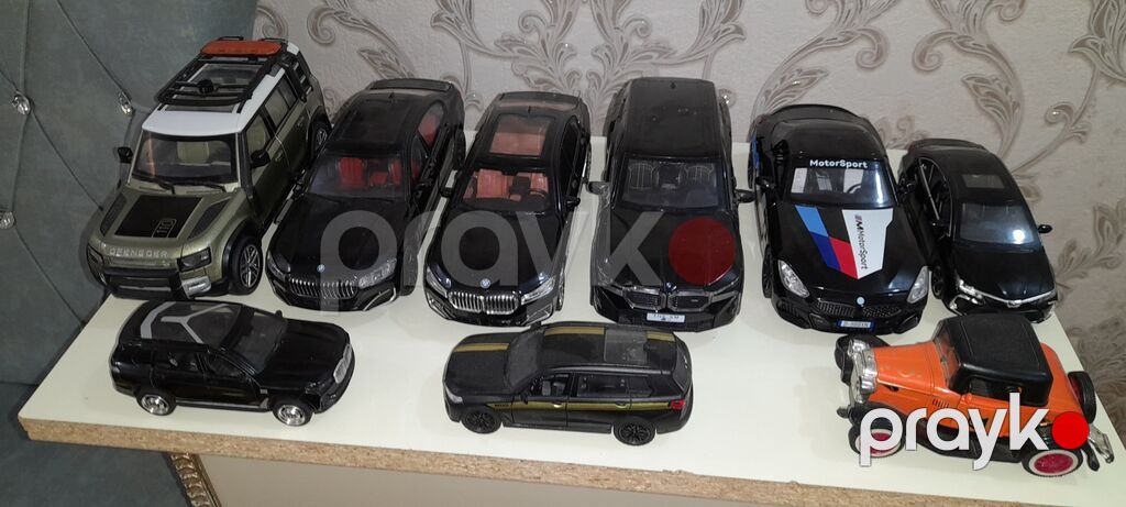 Birlikdə Hamsının Qiymətidir 78₼ 1:24-1:22-1:32-1:43 Ölçüdə Modellər — Modellar, Bakı (2)