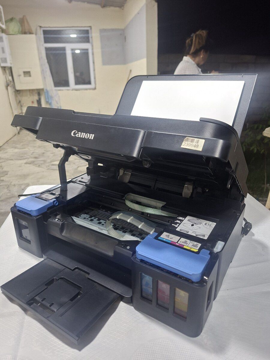 Printer Canon — Ofis texnikası və istehlak malları, Bakı (4)