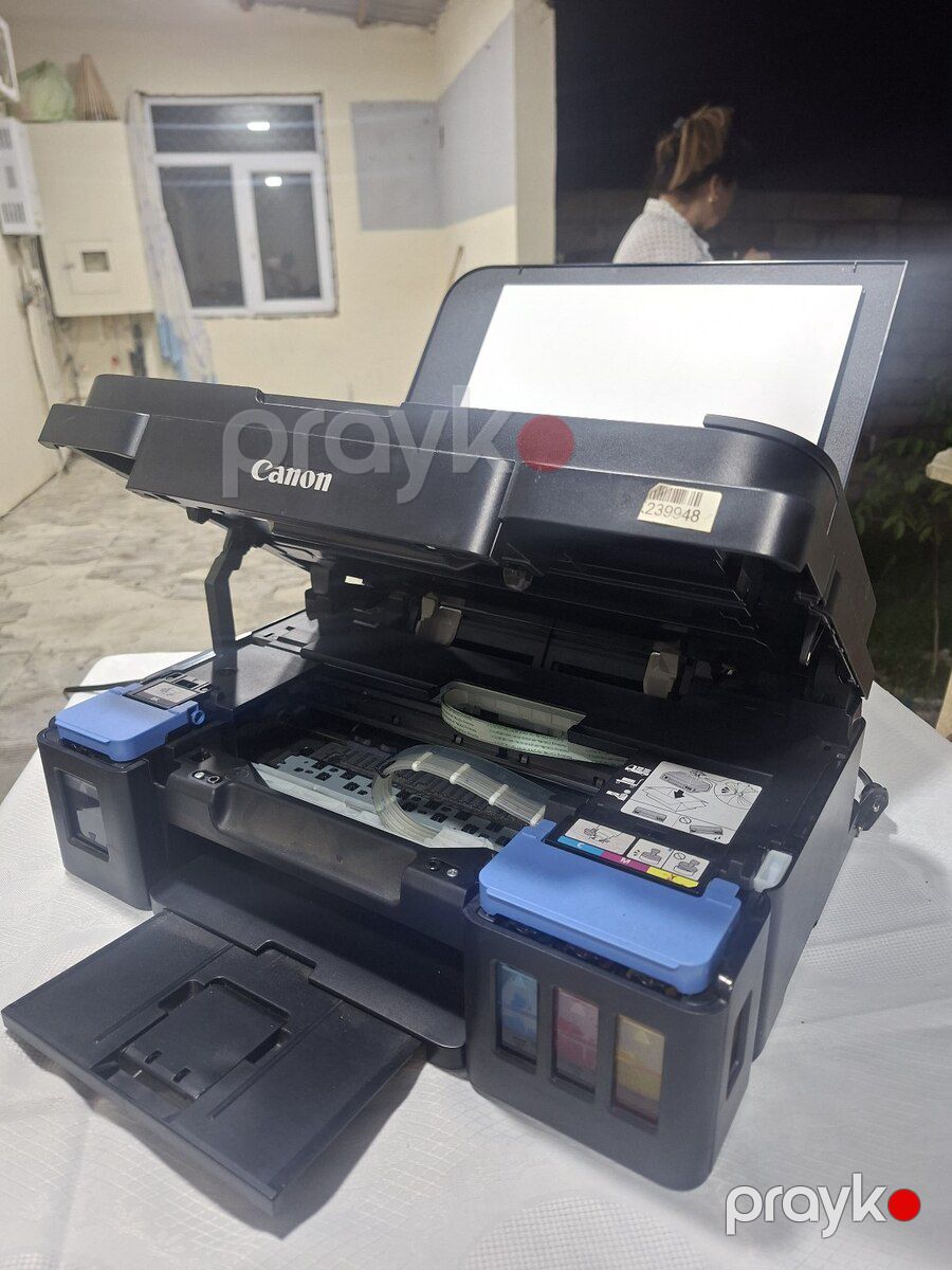 Printer Canon — Ofis texnikası və istehlak malları, Bakı (4)