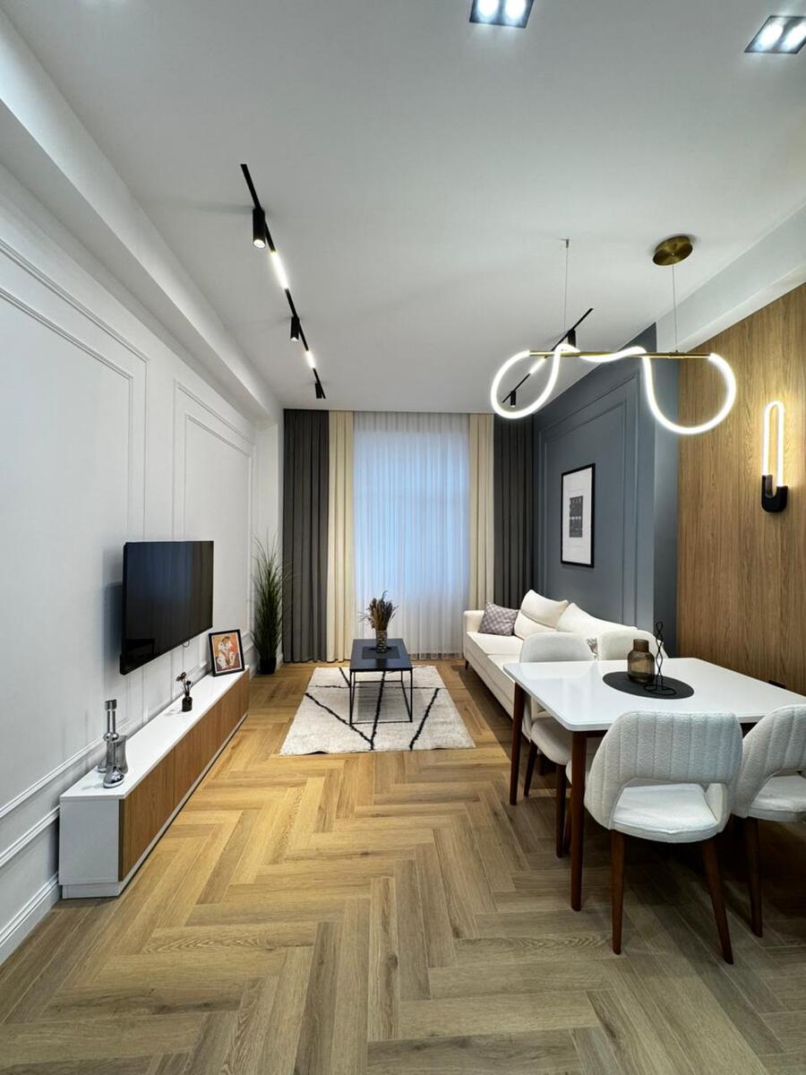 İcarəyə verilir 2 otaqlı yeni tikili 65 m² — Mənzil, Bakı (2)