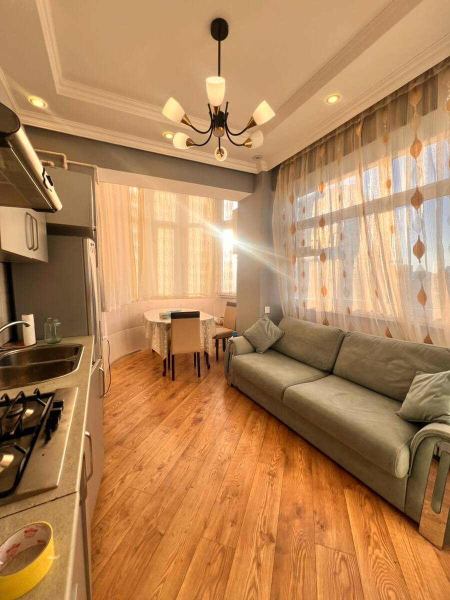 İcarəyə verilir 2 otaqlı yeni tikili 75 m² — Mənzil, Bakı (2)