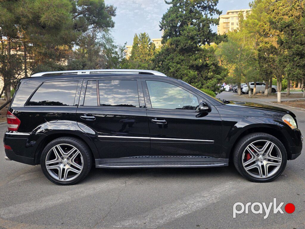 Mercedes GL 450 4MATIC, 4.7 L, 2007 il, 346 254 km — Avtomobillər, Xırdalan (5)