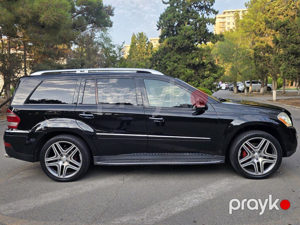 Mercedes GL 450 4MATIC, 4.7 L, 2007 il, 346 254 km — Avtomobillər, Xırdalan (5)