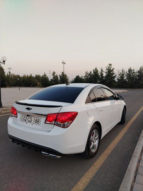 Chevrolet Cruze, 1.4 L, 2013 il, 222 664 km — Avtomobillər, Ağdaş (6)