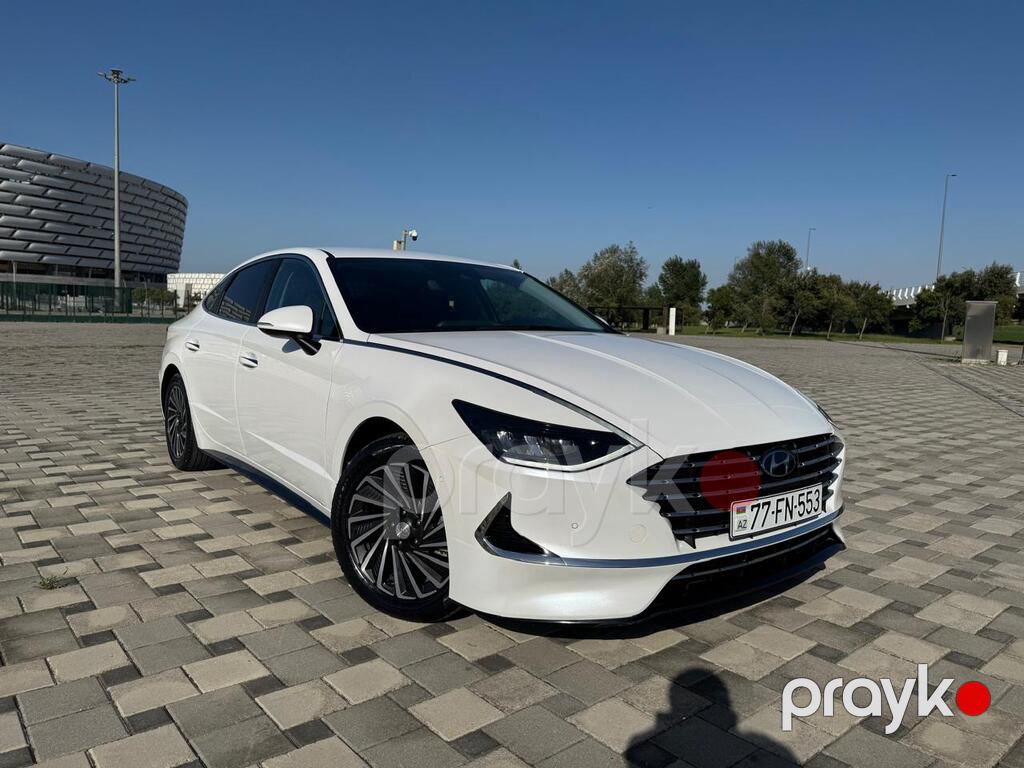 Hyundai Sonata, 2.0 L, 1.62 kWh, 2021 il, 49 155 km — Avtomobillər, Bakı (4)