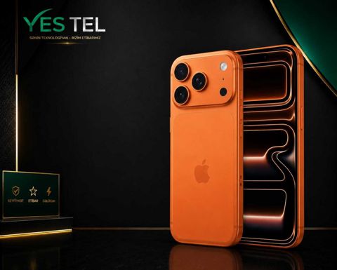 Apple iPhone 17 Pro Cosmic Orange 256GB/12GB — Bakı