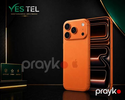 Apple iPhone 17 Pro Max Cosmic Orange 512GB/12GB — Bakı