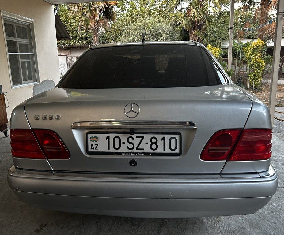 Mercedes E 230, 2.3 L, 1998 il, 543 260 km — Avtomobillər, Bərdə (2)