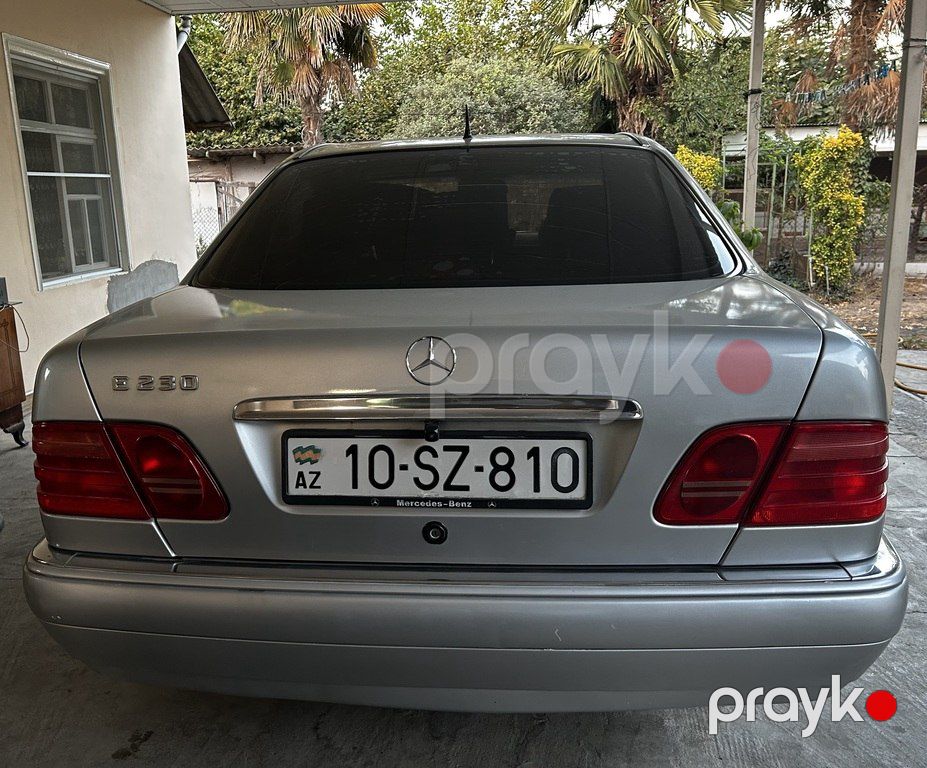 Mercedes E 230, 2.3 L, 1998 il, 543 260 km — Avtomobillər, Bərdə (2)
