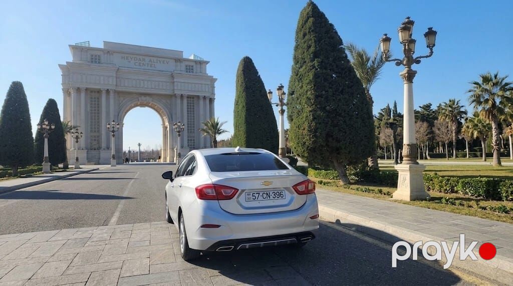 Chevrolet Cruze: 1.4 l 2016 il 215000 km Sedan — Avtomobillər, Gəncə (2)