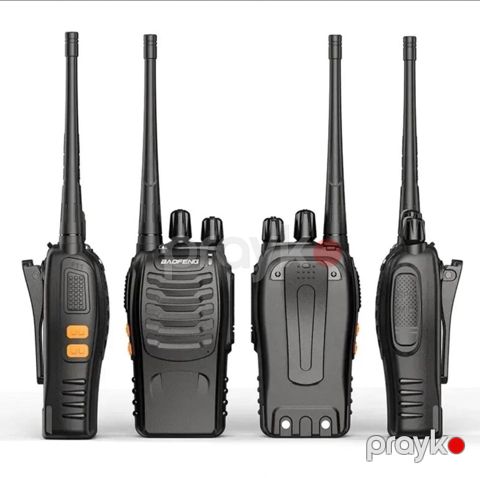 Ratsiya "Baofeng BF-888s" — Bakı