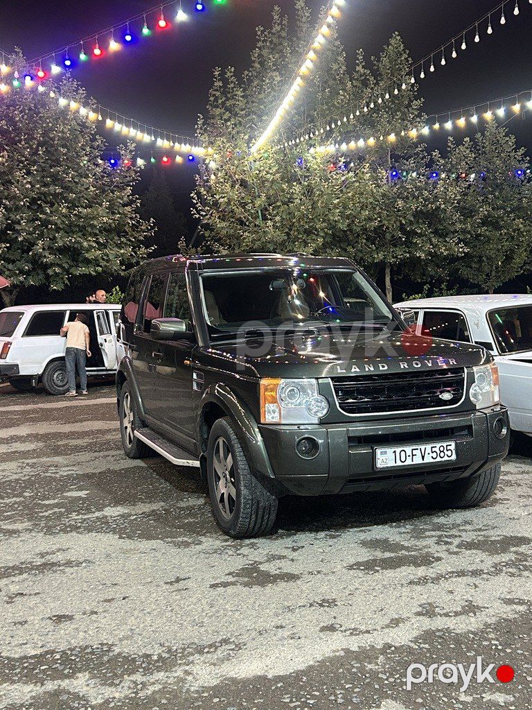 Land Rover Discovery, 2.7 L, 2004 il, 358 500 km — Avtomobillər, Tovuz