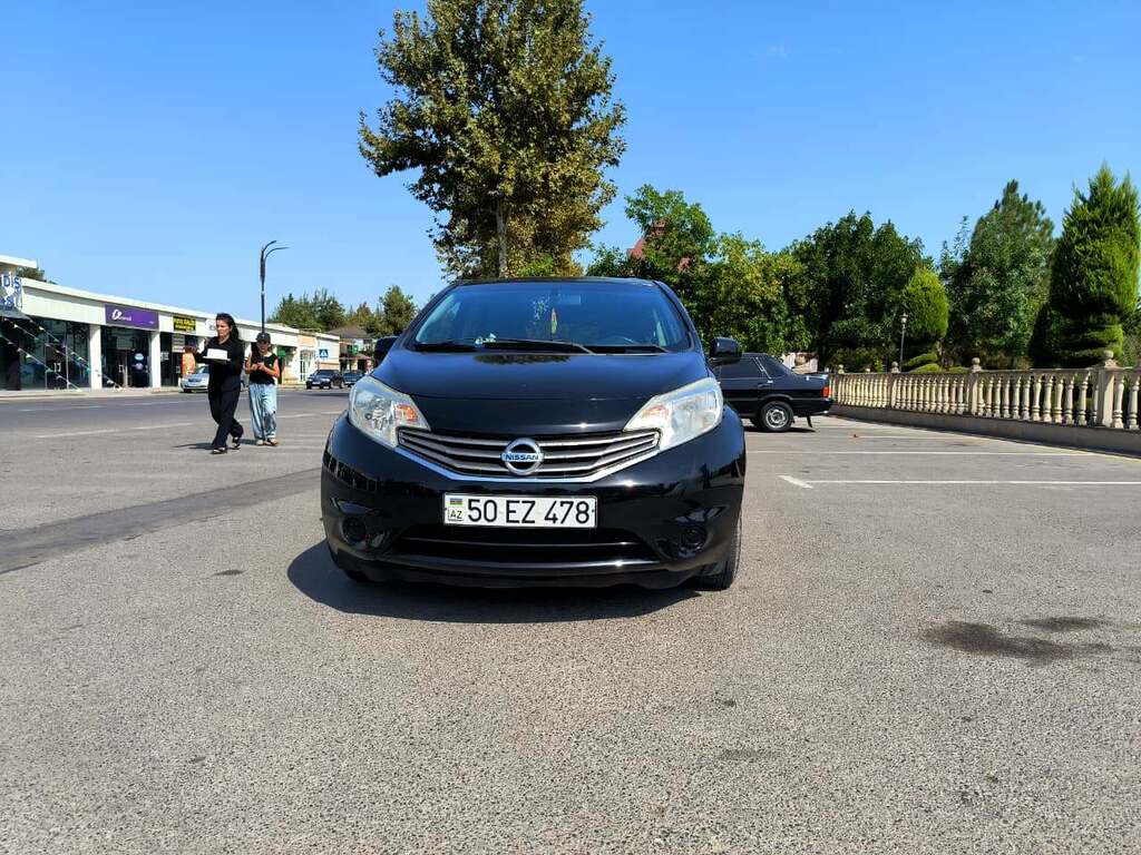 Nissan Note, 1.2 L, 2014 il, 147 000 km — Avtomobillər, Saatlı (2)