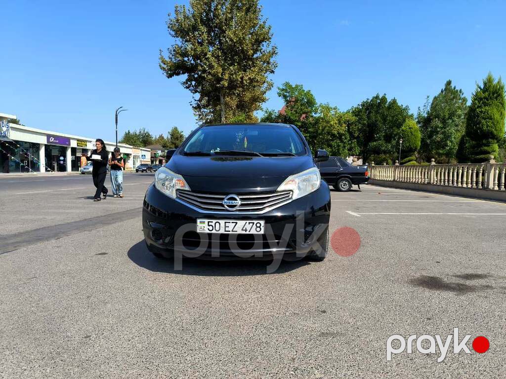 Nissan Note, 1.2 L, 2014 il, 147 000 km — Avtomobillər, Saatlı (2)
