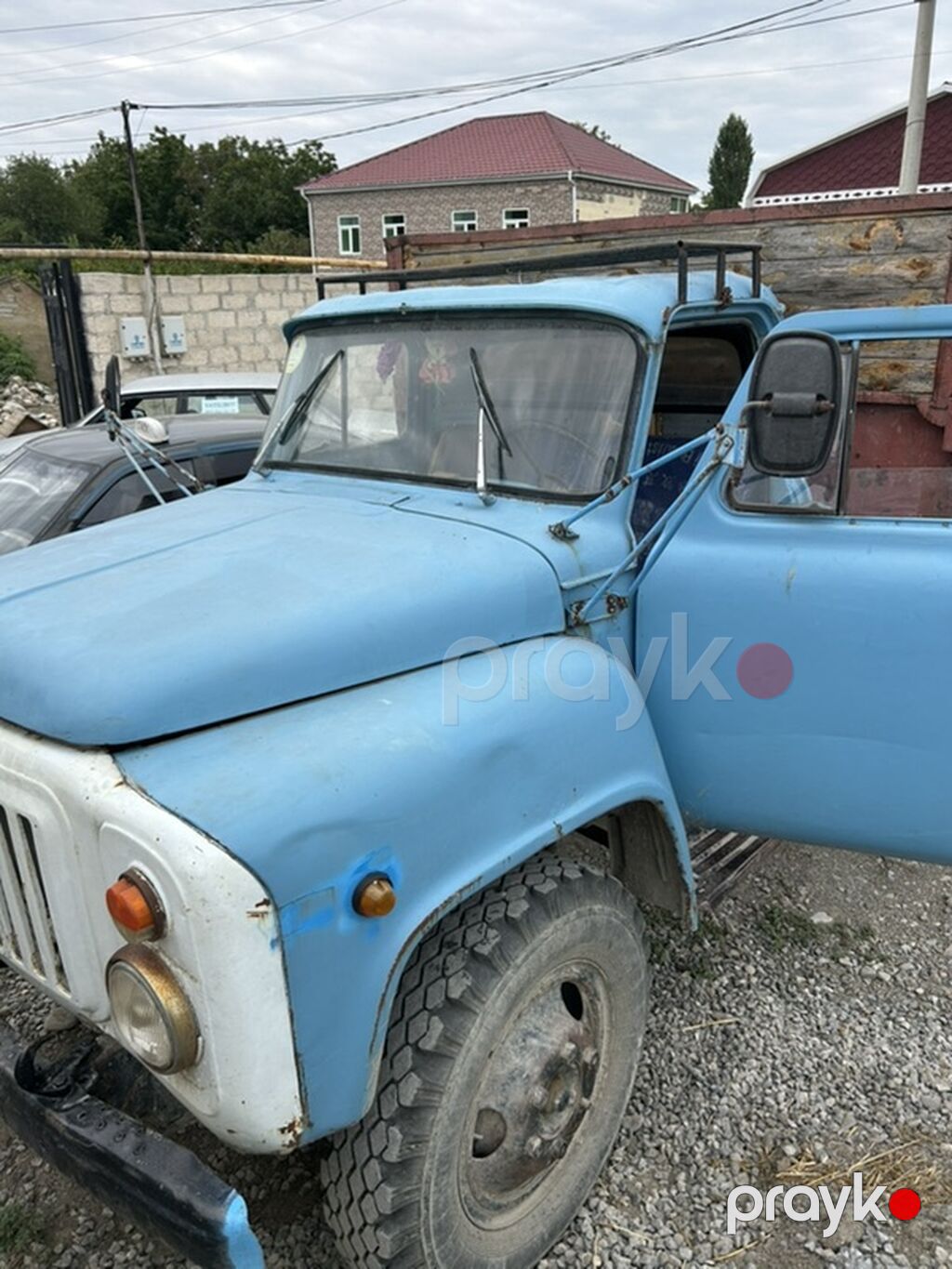 Yük maşını – GAZ-53 tipli bortlu daşıyıcı Texniki xüsusiyyətlər — Yük maşınları, Şabran (8)