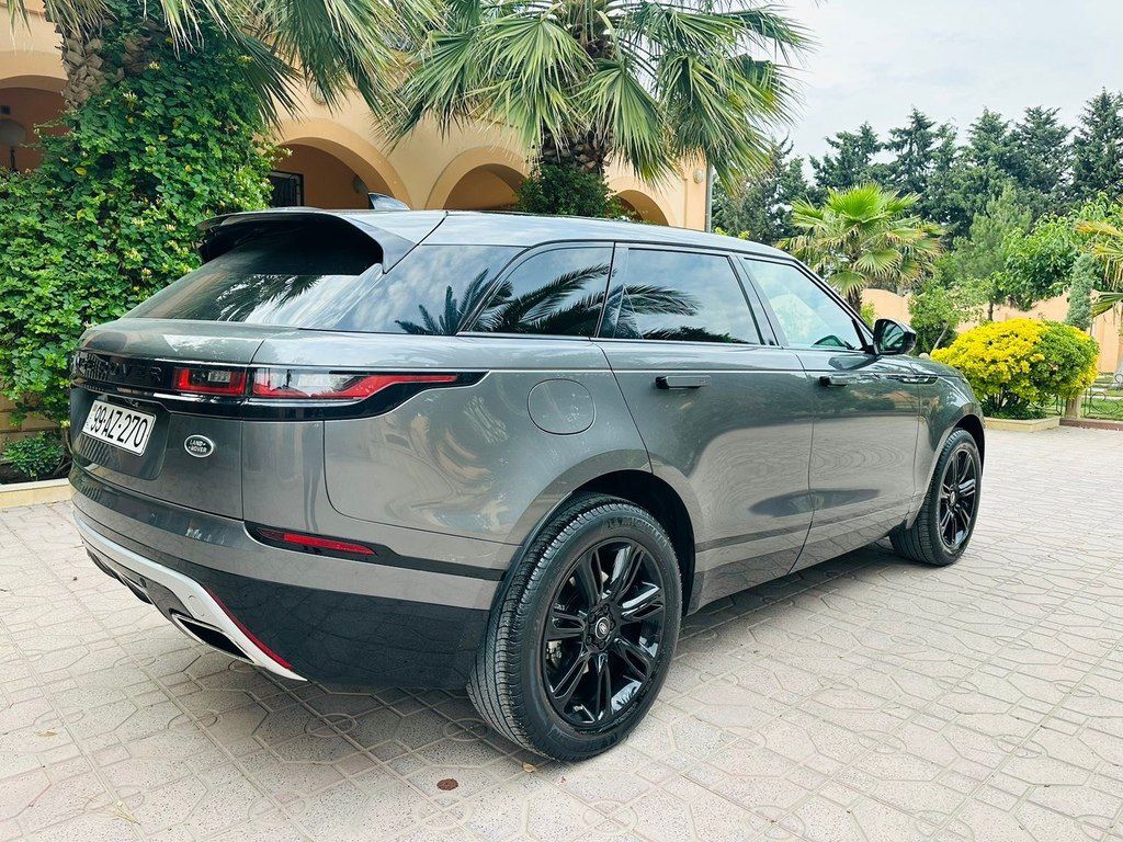 Land Rover RR Velar, 2.0 L, 2019 il, 109 000 km — Avtomobillər, Bakı (2)