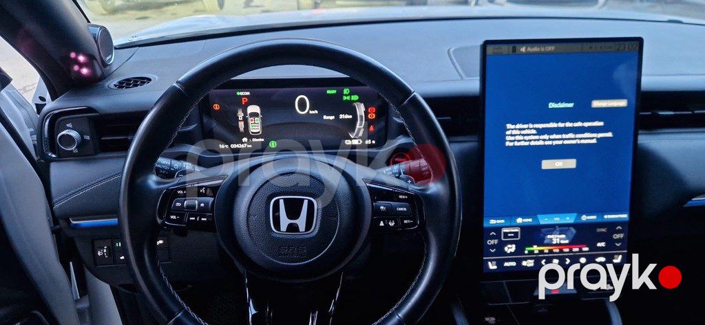 Honda e:NS1, 68.8 kWh, 2022 il, 36 000 km — Avtomobillər, Bakı (3)