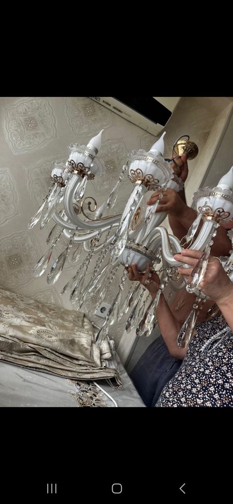 Çılçıraq, 5 lampa — Bakı