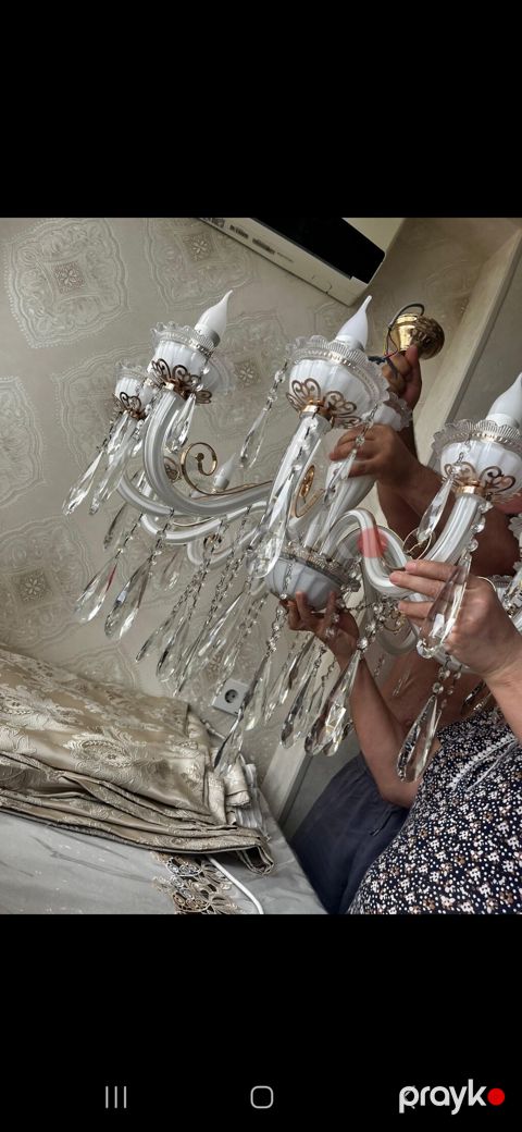 Çılçıraq, 5 lampa — Bakı