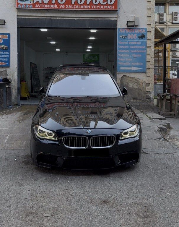 BMW 528, 2.0 L, 2016 il, 189 000 km — Avtomobillər, Bakı (4)
