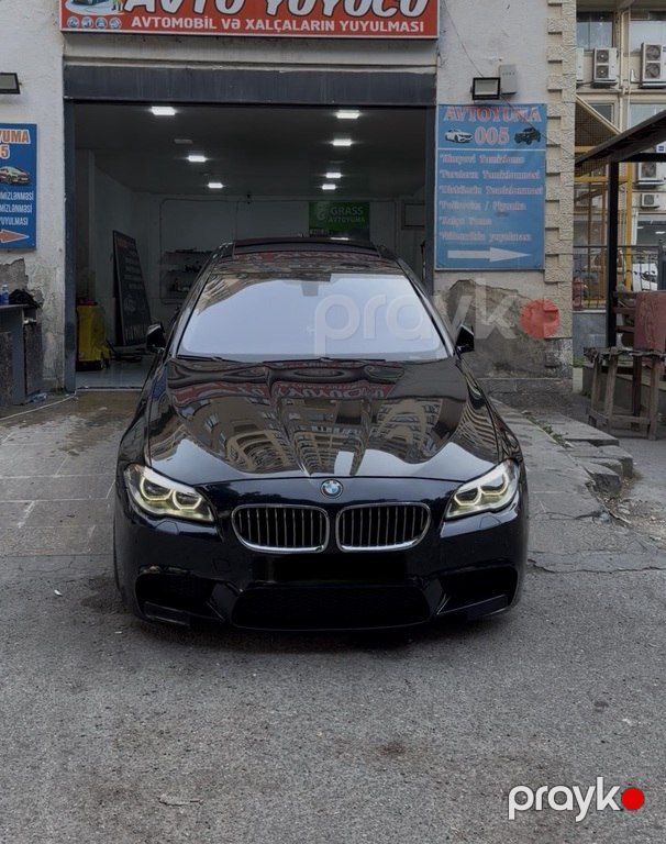 BMW 528, 2.0 L, 2016 il, 189 000 km — Avtomobillər, Bakı (4)