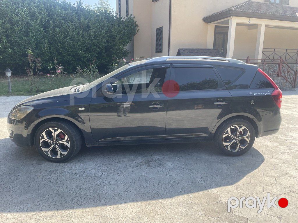 Kia Ceed SW, 1.6 L, 2007 il, 285 212 km — Avtomobillər, Qəbələ (6)