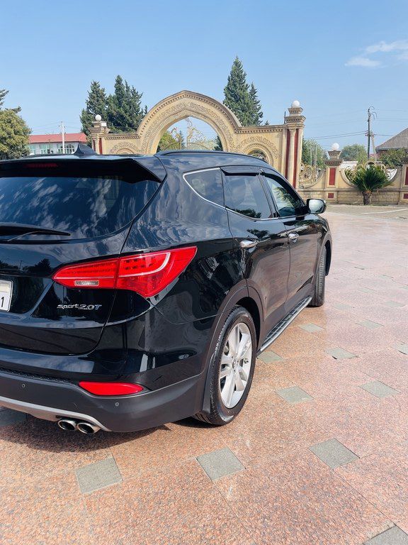 Hyundai Santa Fe, 2.0 L, 2014 il, 185 000 km — Avtomobillər, Lənkəran (4)