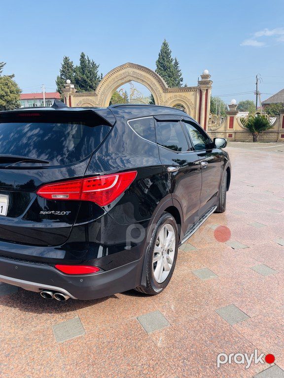 Hyundai Santa Fe, 2.0 L, 2014 il, 185 000 km — Avtomobillər, Lənkəran (4)