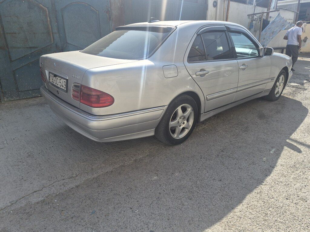 Mercedes E 220, 2.2 L, 1998 il, 227 000 km — Avtomobillər, Sumqayıt (7)