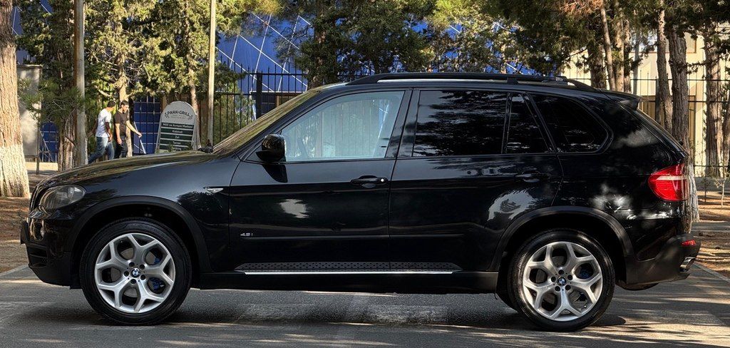 BMW X5, 4.8 L, 2008 il, 260 000 km — Avtomobillər, Bakı (10)