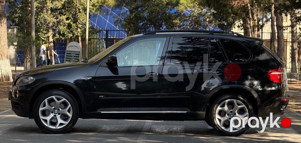 BMW X5, 4.8 L, 2008 il, 260 000 km — Avtomobillər, Bakı (10)