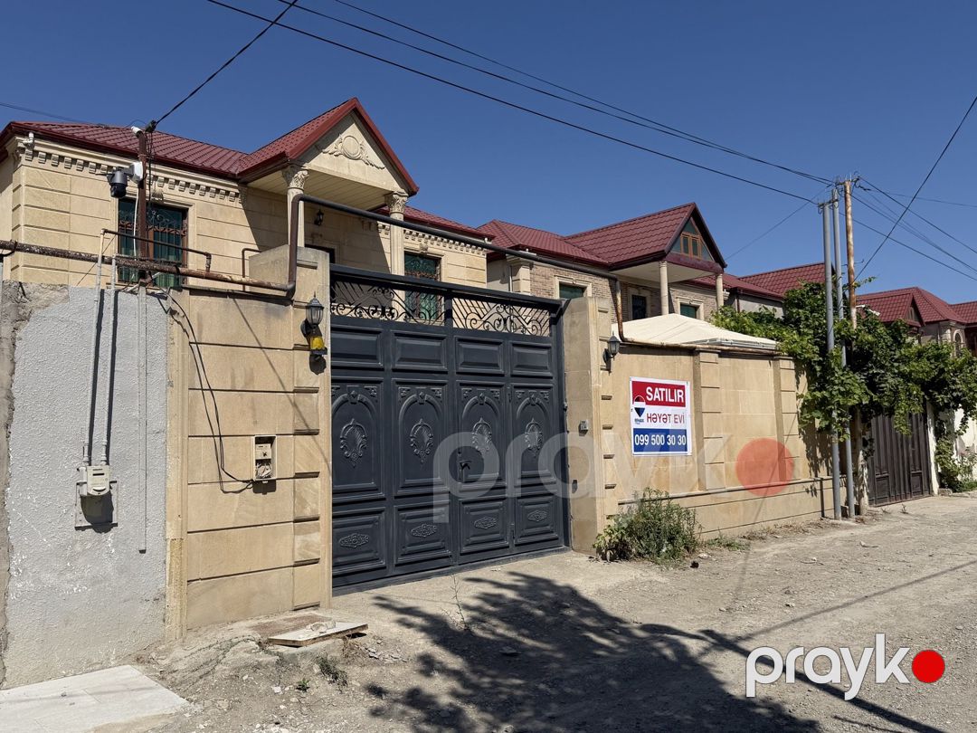 Satılır 5 otaqlı həyət evi/bağ evi 200 m² — Ev, villa, Bakı (2)