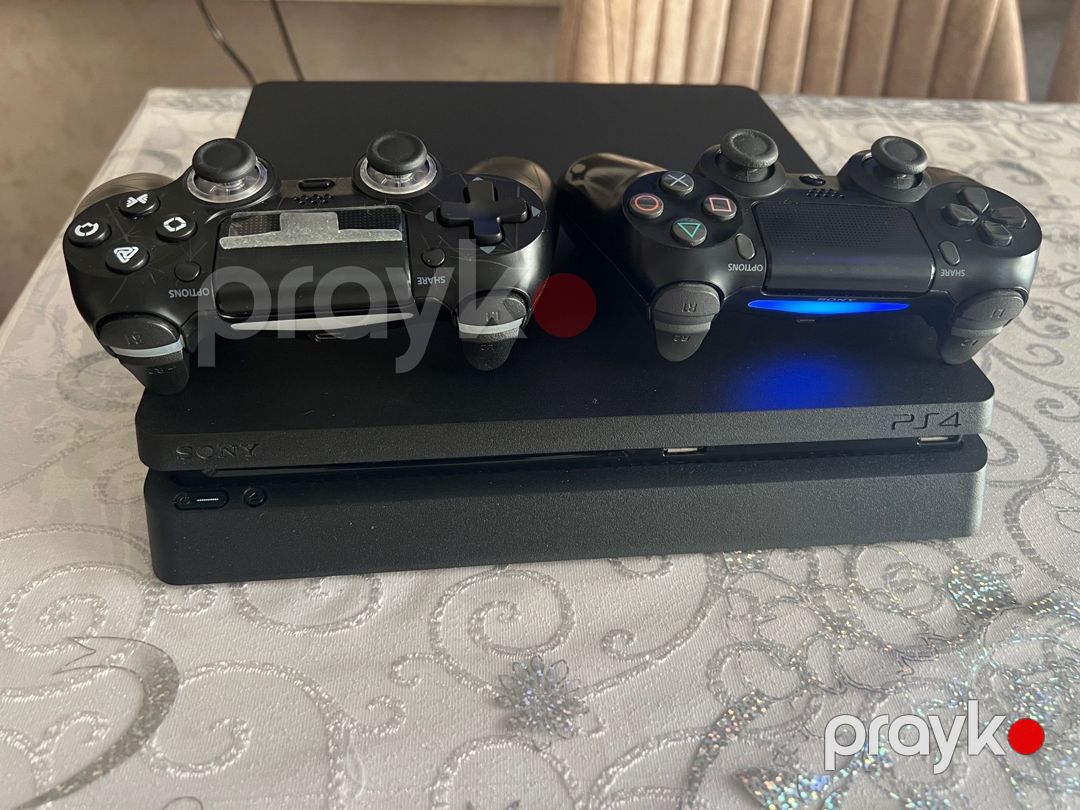 Sony PlayStation 4 500GB — Oyunlar, konsollər və proqramlar, Bakı (2)