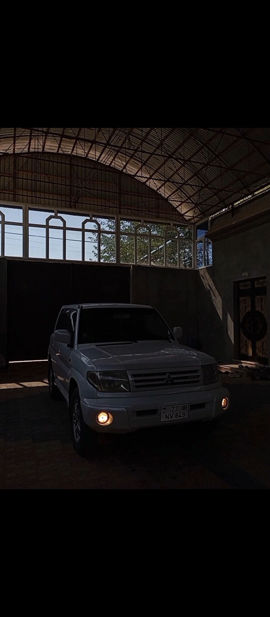 Mitsubishi Pajero: 1.8 l 1999 il 213310 km Ofrouder/SUV — Avtomobillər, Tovuz (9)