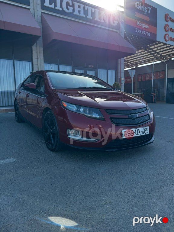 Chevrolet Volt, 1.4 L, 17.1 kWh, 2012 il, 320 000 km 99-UX-485 — Avtomobillər, Bakı (4)