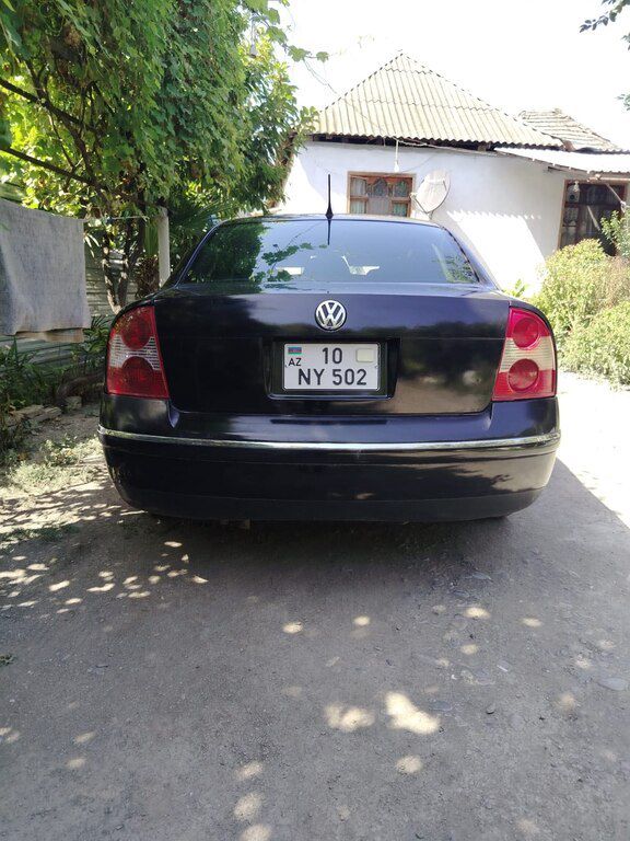 Volkswagen Passat, 1.8 L, 2002 il, 325 000 km — Avtomobillər, Ağdaş (8)