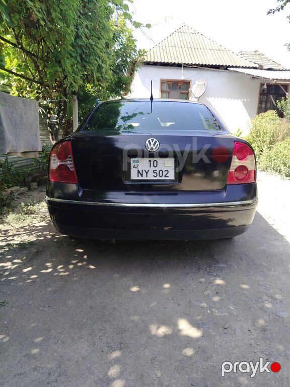Volkswagen Passat, 1.8 L, 2002 il, 325 000 km — Avtomobillər, Ağdaş (8)