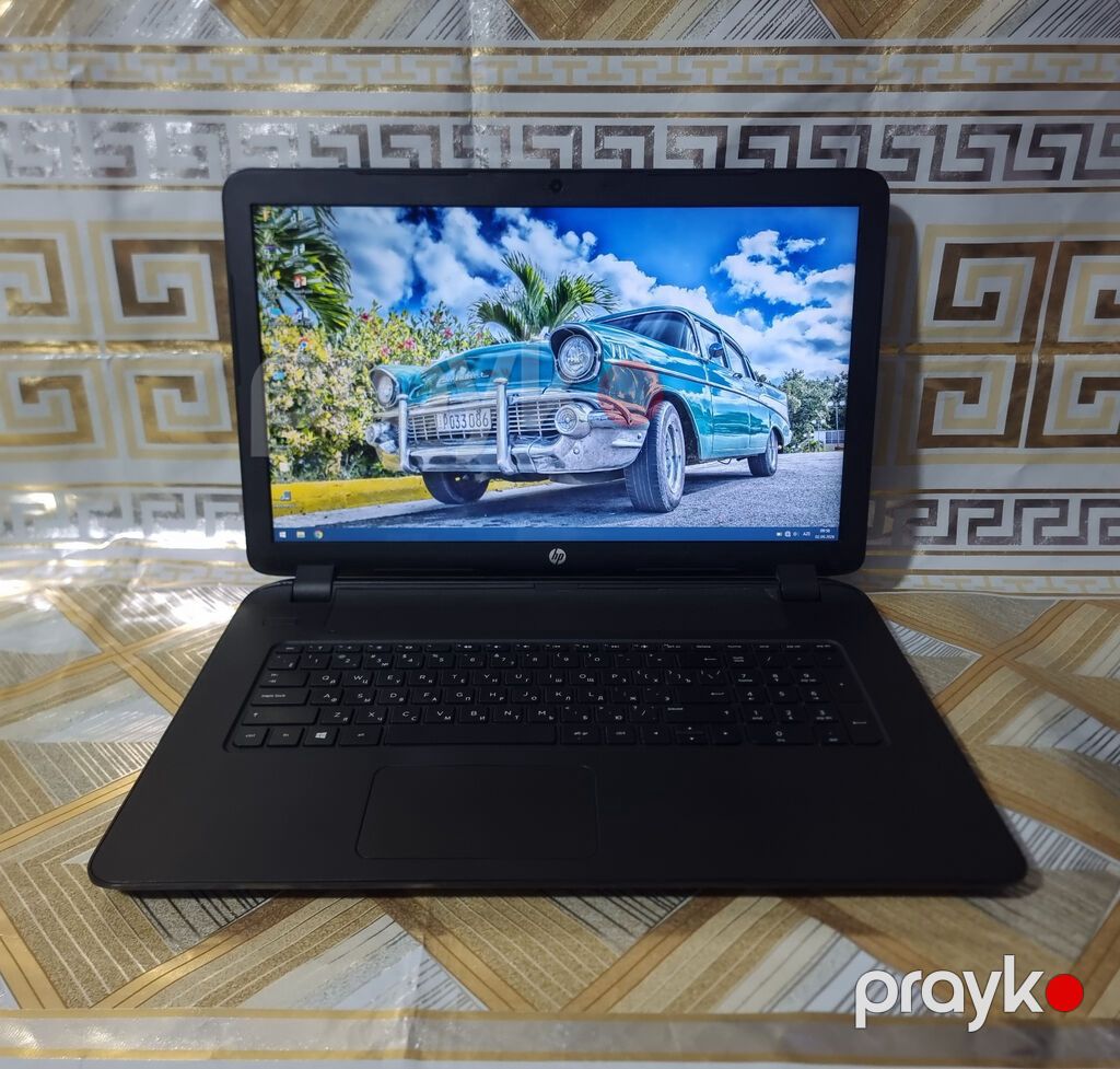 Texniki göstəricilər: Prosessor: AMD A6-6310 (4 nüvə), 2.40 GHz — HP, Sumqayıt (8)