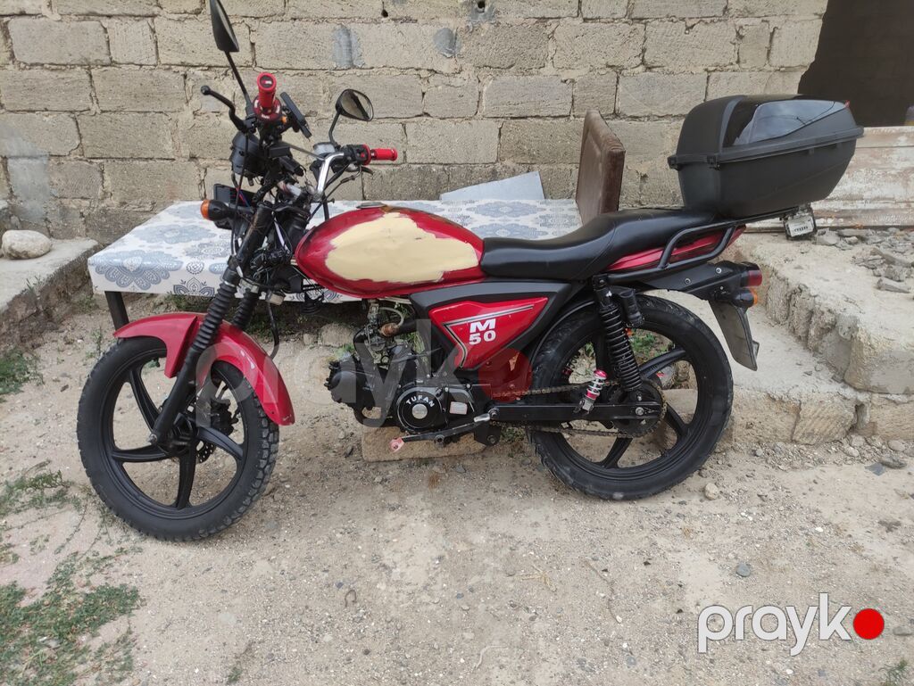 Tufan 50 sm3, 2024 il — Motosikletlər, Bakı (2)