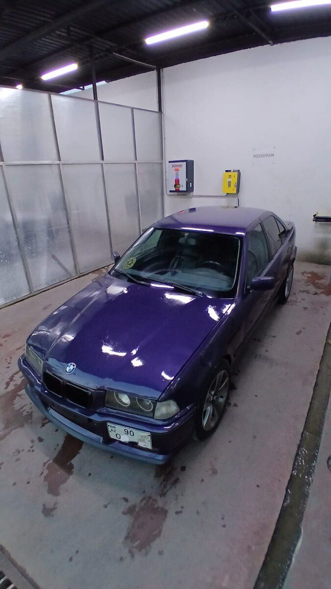 BMW 320, 1994 il — Avtomobillər, Bakı (2)