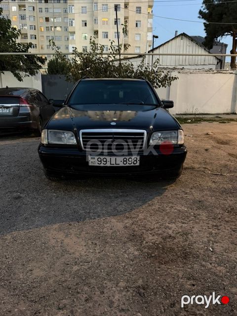 Mercedes C 220, 2.2 L, 1999 il, 590 000 km — Bakı