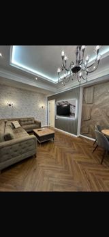 2-otaqlı yeni tikili kirayə verilir, Nərimanov r., 100 m² — Квартира