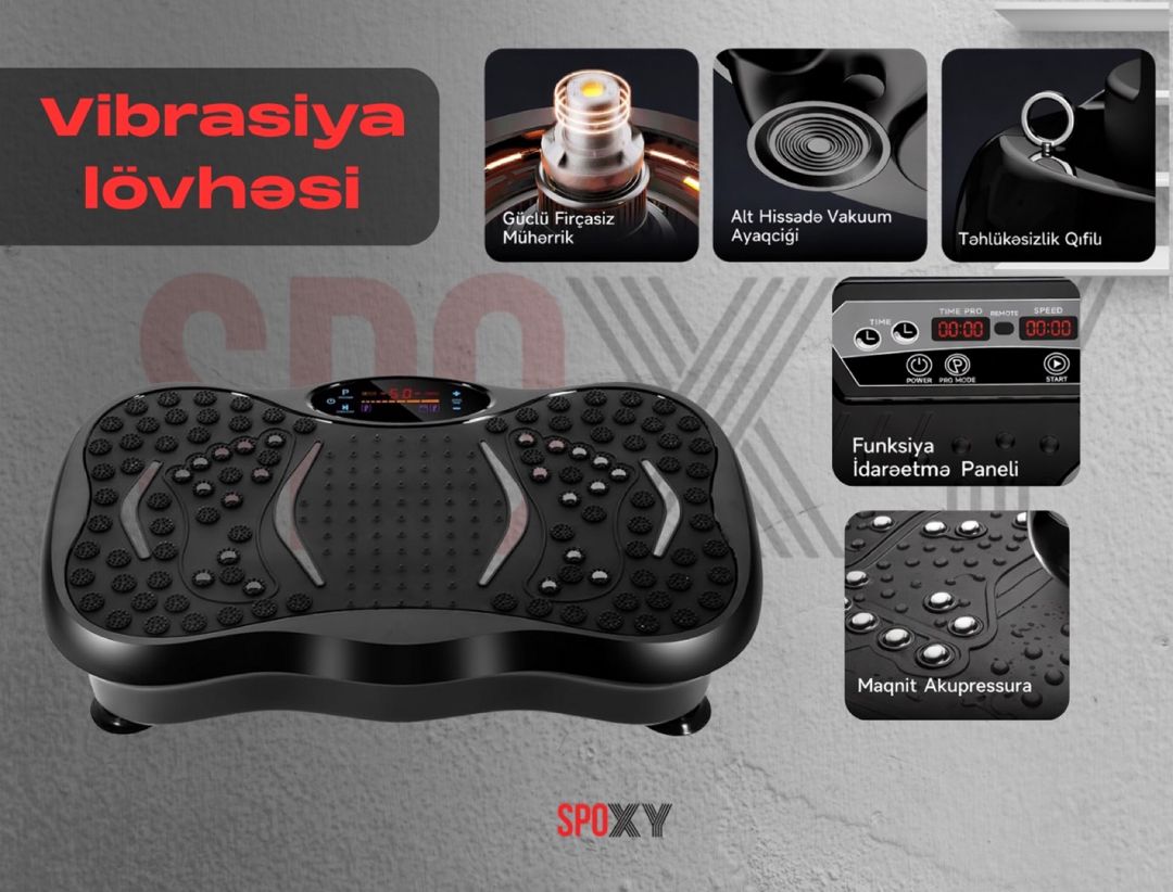 Vibrasiya lövhəsi — İdman, hobi, istirahət, Bakı (3)
