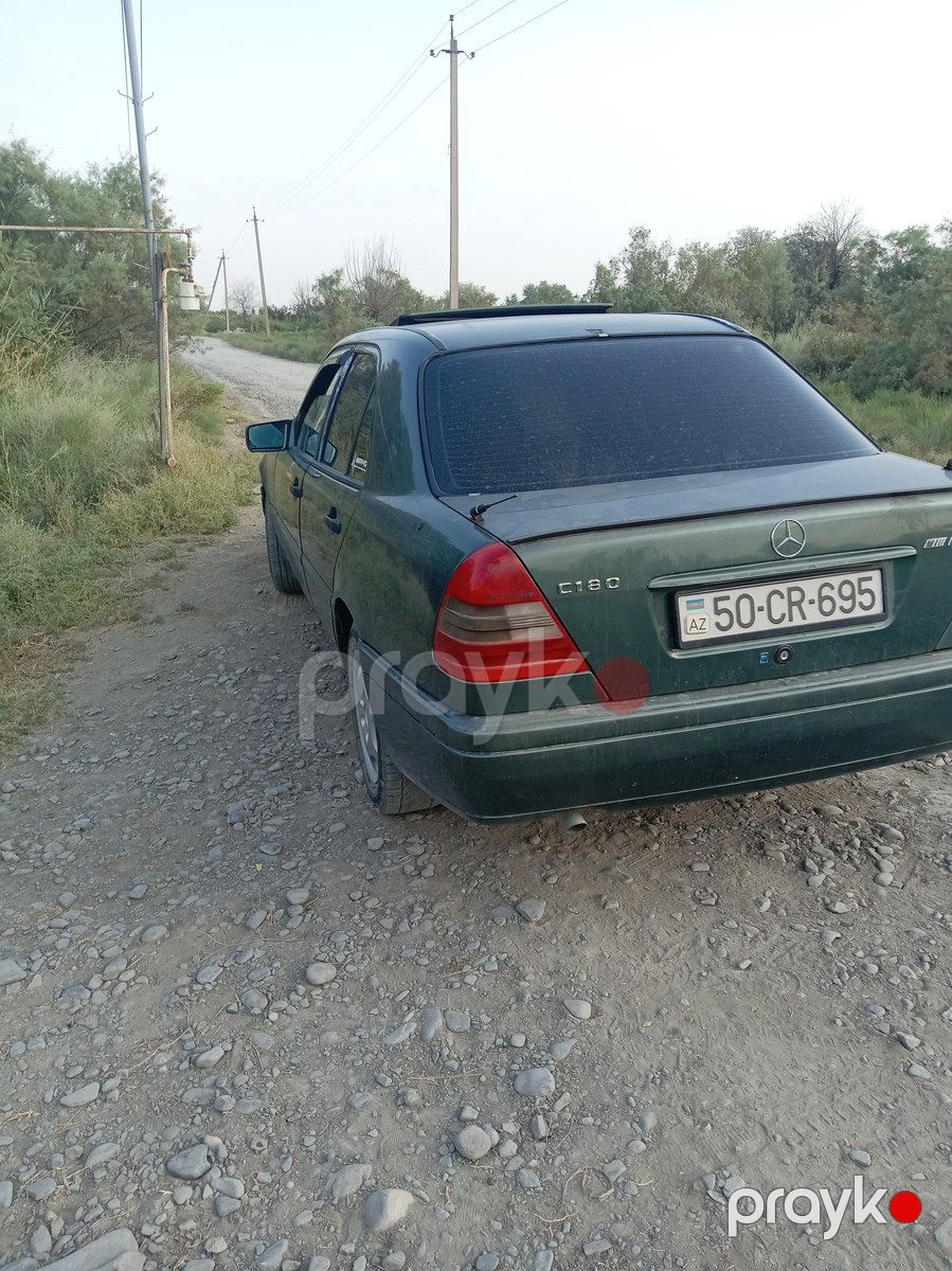 Mercedes C 180, 1995 il — Avtomobillər, Ağdaş (10)