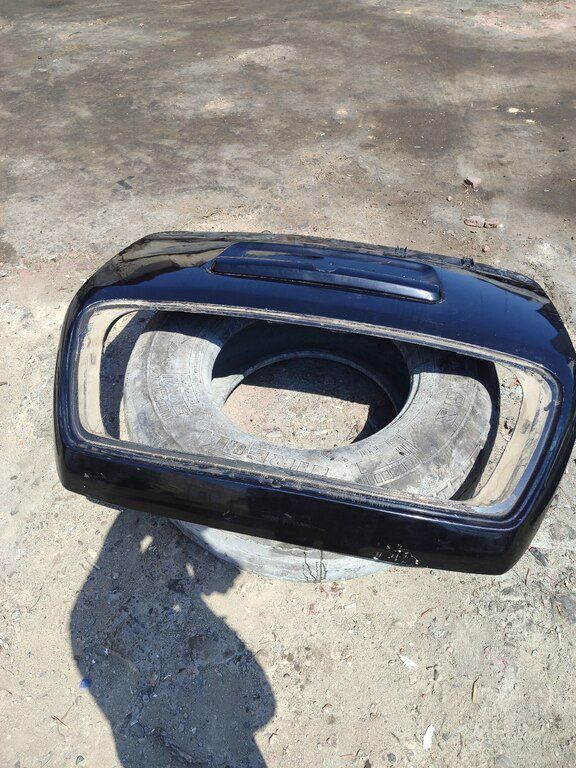 "Opel Astra" arxa kapotu — Ehtiyat hissələri və aksesuarlar, Xırdalan (3)