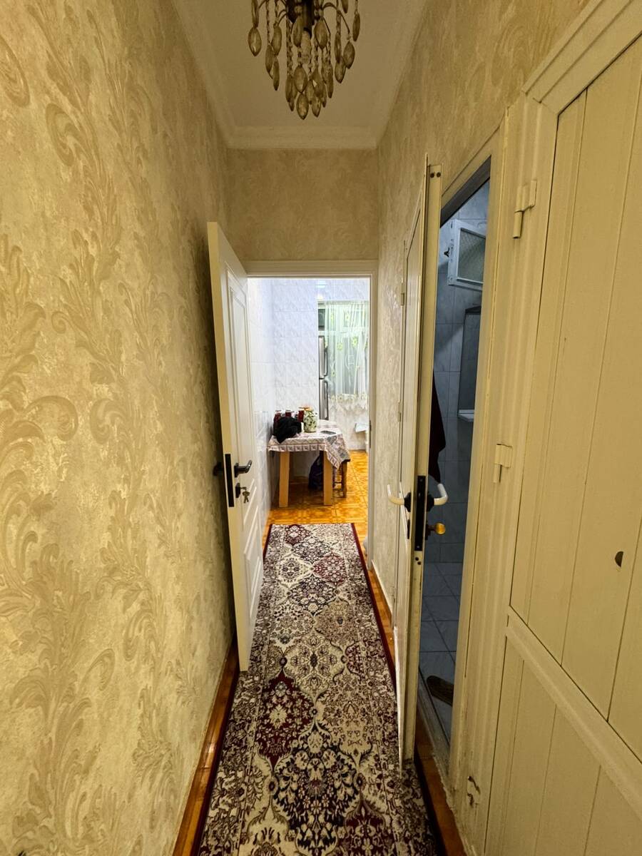Satılır 4 otaqlı köhnə tikili 105 m² — Mənzil, Bakı (7)