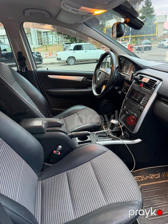 Mercedes B 170, 1.7 L, 2008 il, 157 000 km — Avtomobillər, Gəncə (7)