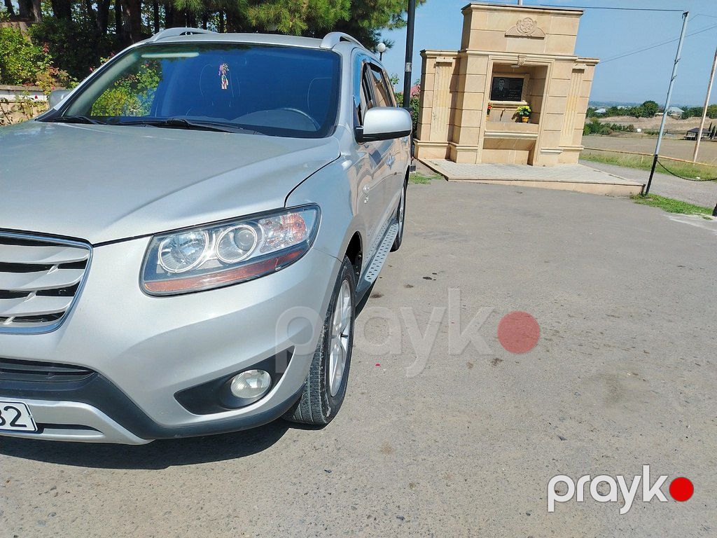 Hyundai Santa Fe, 2.0 L, 2010 il, 294 000 km — Avtomobillər, Qazax (5)